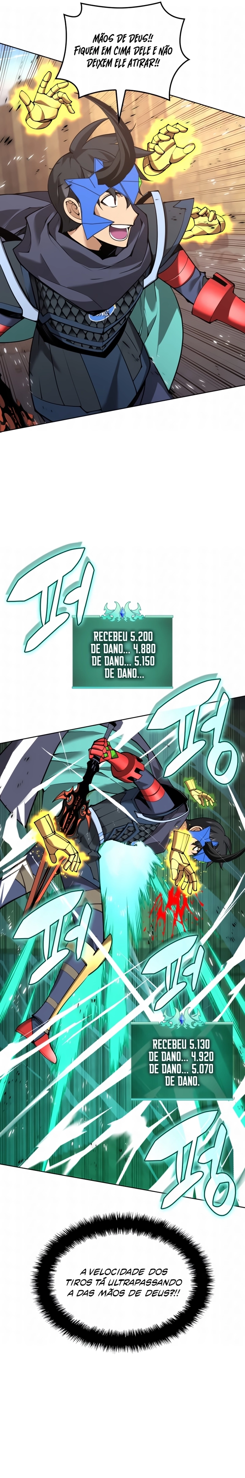 As Aventuras de Greed Capítulo 324 - página 25