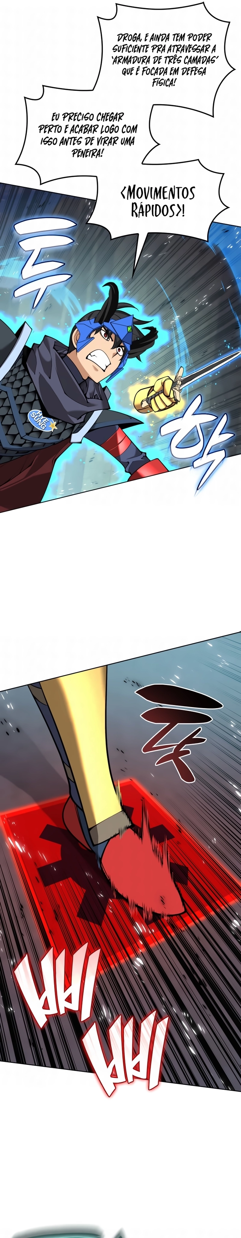 As Aventuras de Greed Capítulo 324 - página 26