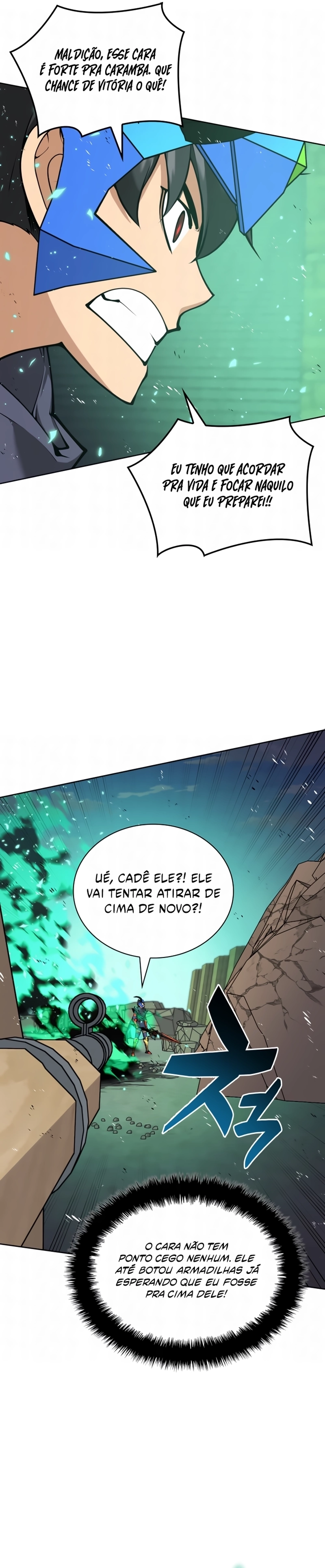 As Aventuras de Greed Capítulo 324 - página 28