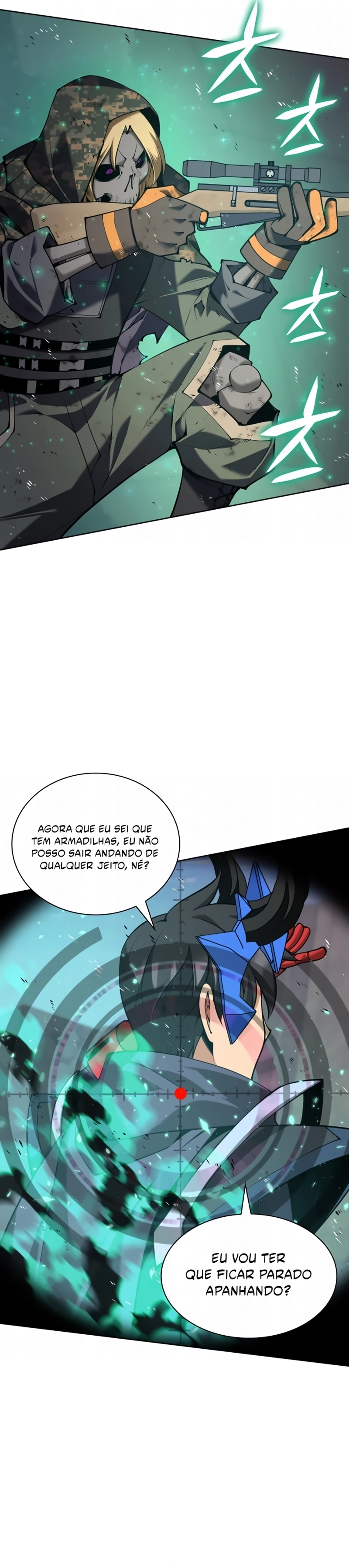 As Aventuras de Greed Capítulo 324 - página 29