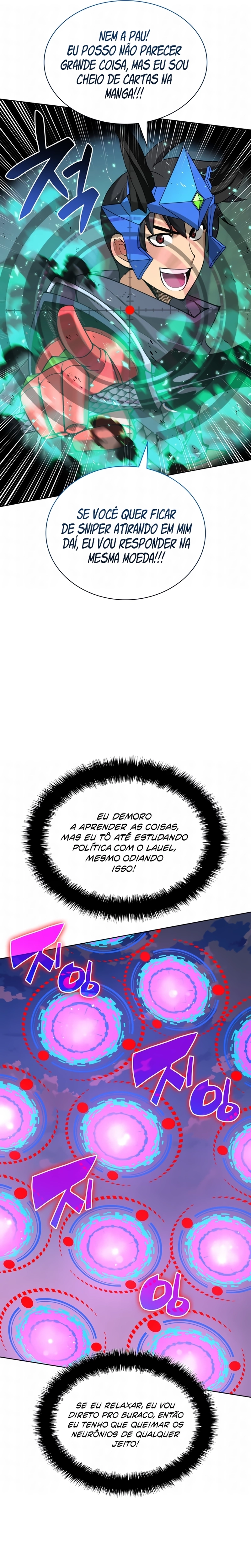 As Aventuras de Greed Capítulo 324 - página 30