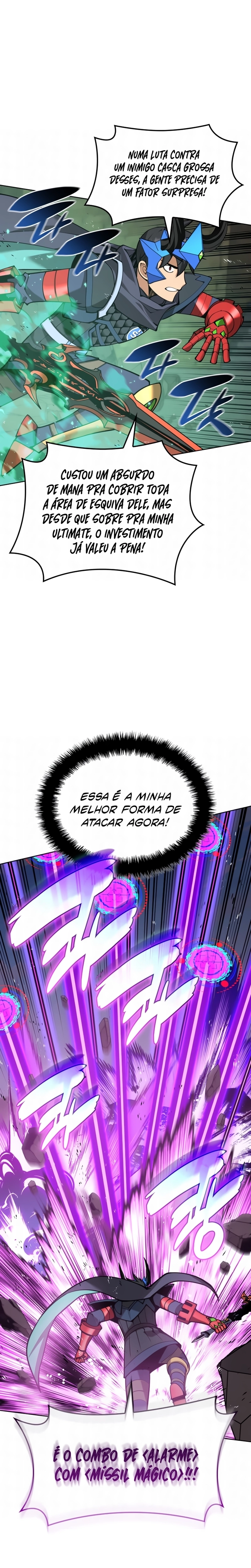 As Aventuras de Greed Capítulo 324 - página 31