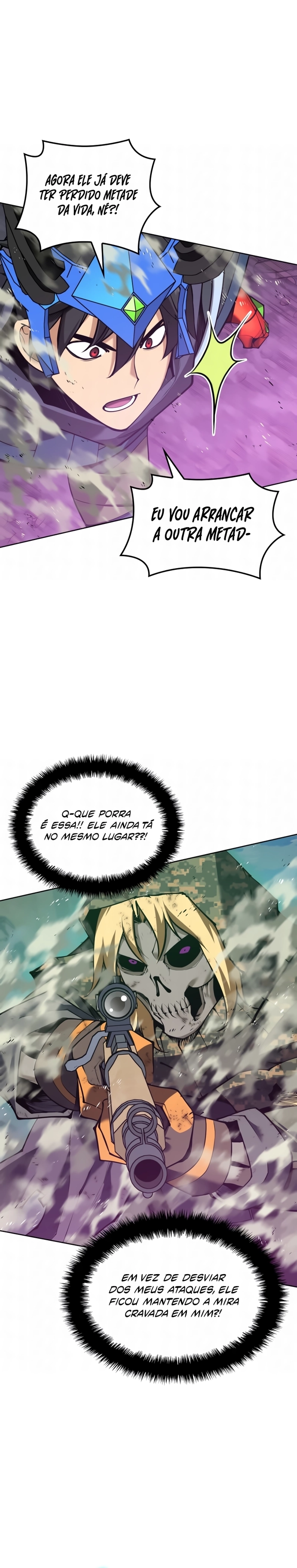 As Aventuras de Greed Capítulo 324 - página 32