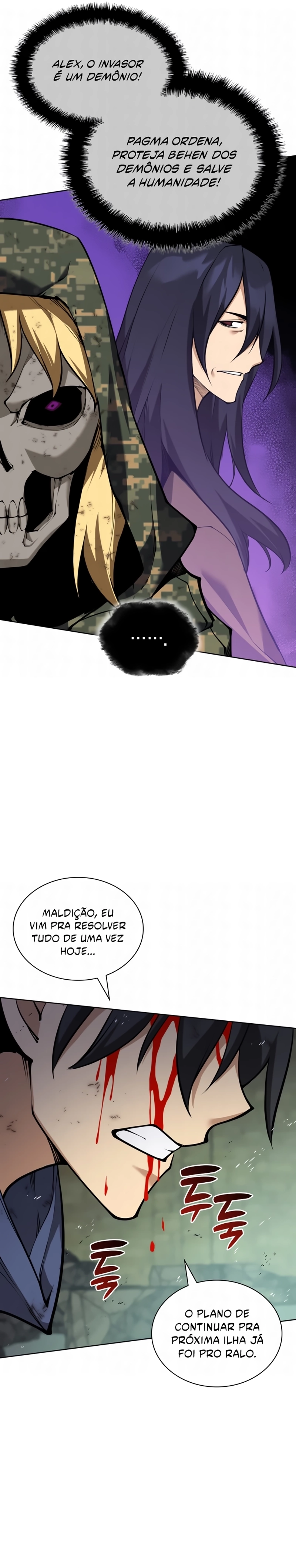 As Aventuras de Greed Capítulo 324 - página 36