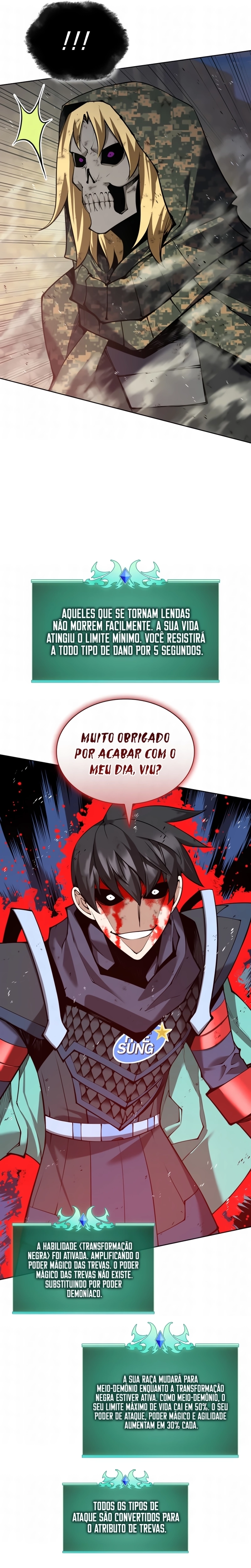 As Aventuras de Greed Capítulo 324 - página 37