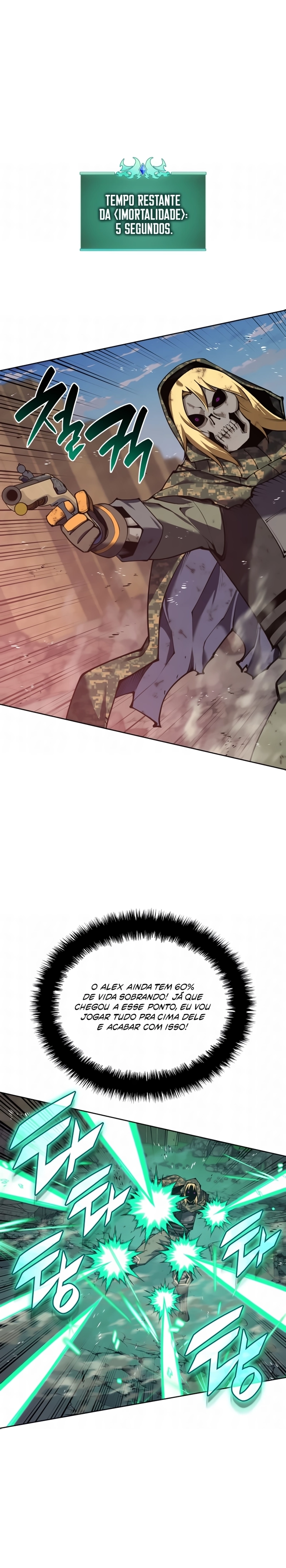 As Aventuras de Greed Capítulo 324 - página 38