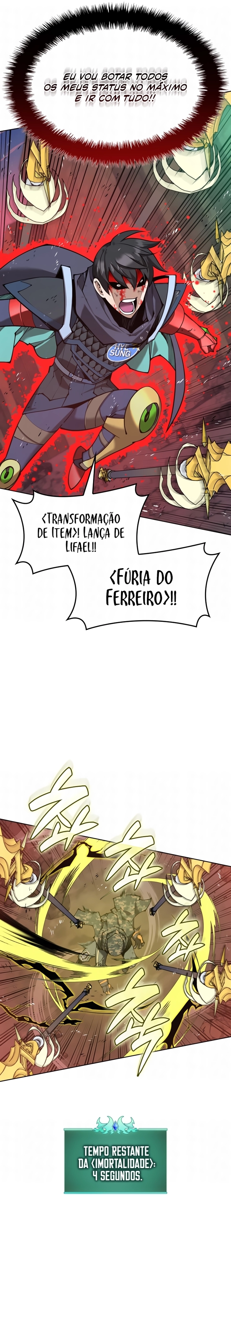 As Aventuras de Greed Capítulo 324 - página 39