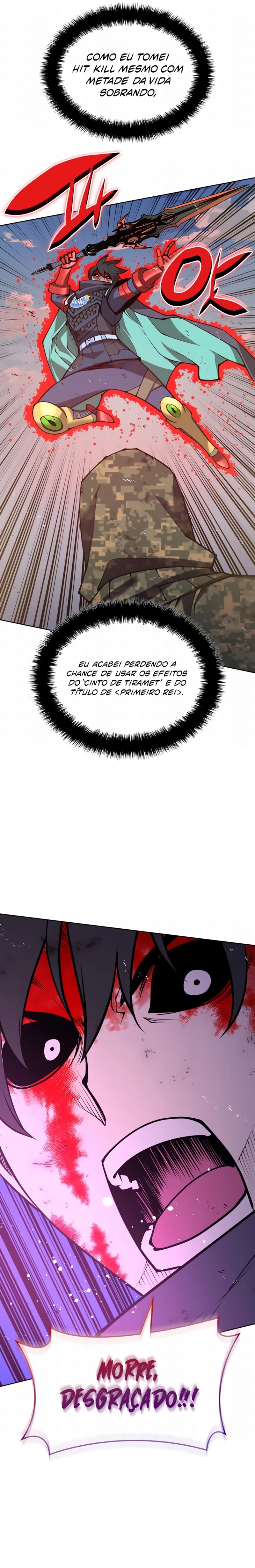 As Aventuras de Greed Capítulo 324 - página 40