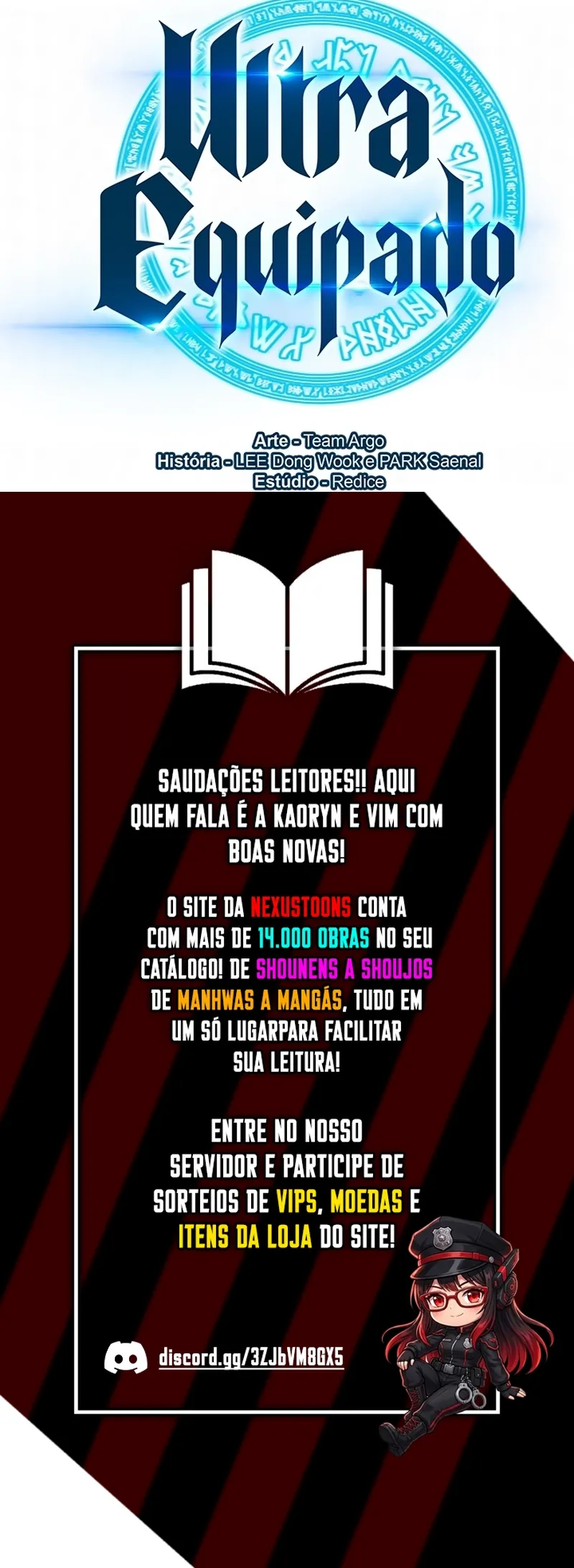 As Aventuras de Greed Capítulo 324 - página 44