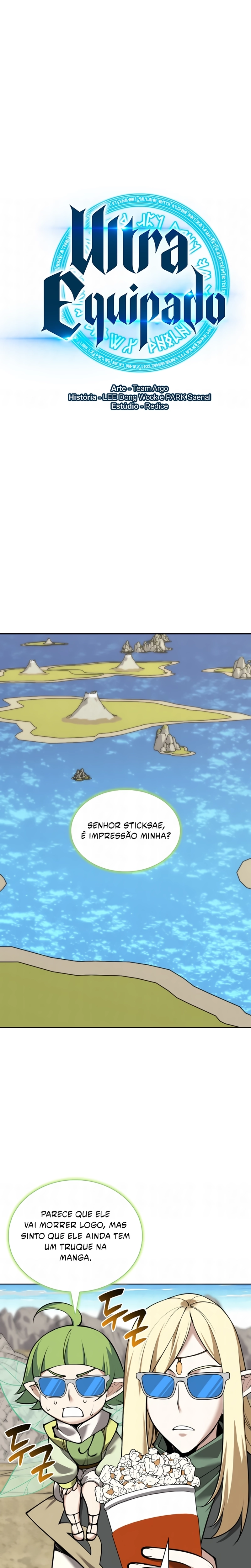 As Aventuras de Greed Capítulo 325 - página 1