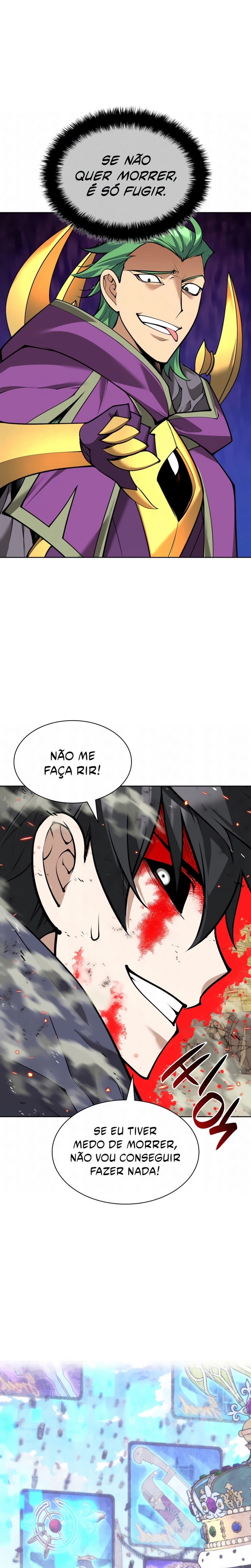 As Aventuras de Greed Capítulo 325 - página 3