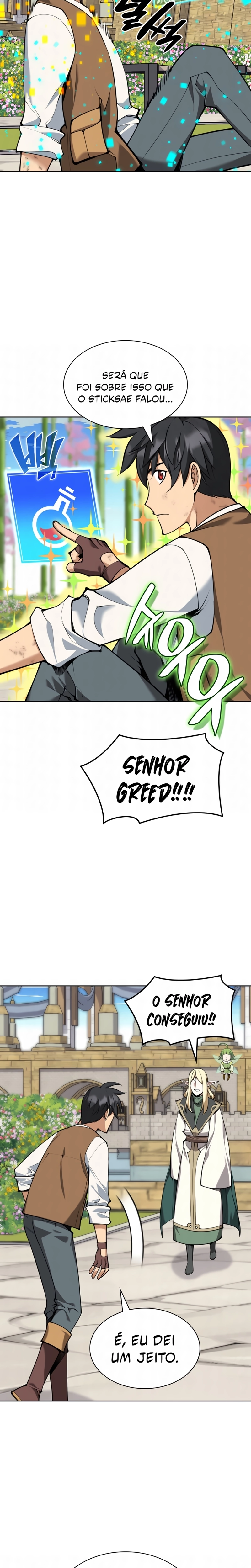 As Aventuras de Greed Capítulo 325 - página 12
