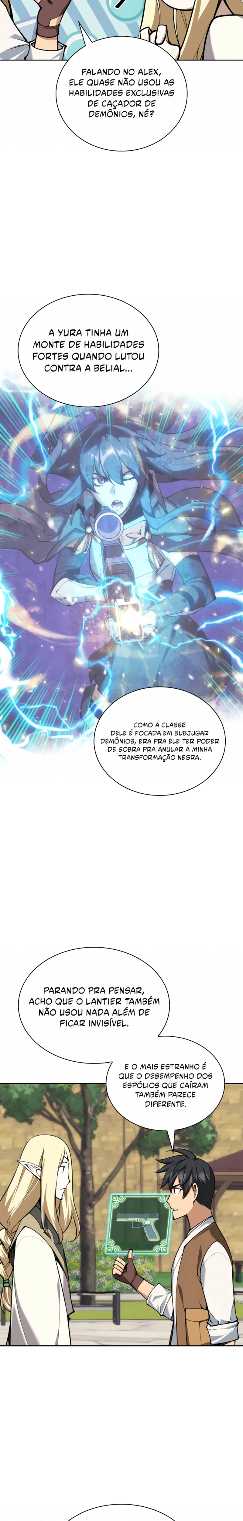 As Aventuras de Greed Capítulo 325 - página 14