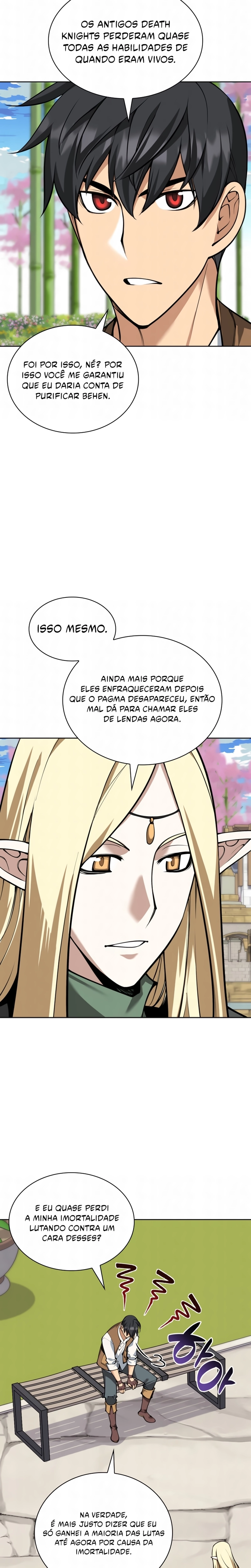 As Aventuras de Greed Capítulo 325 - página 15