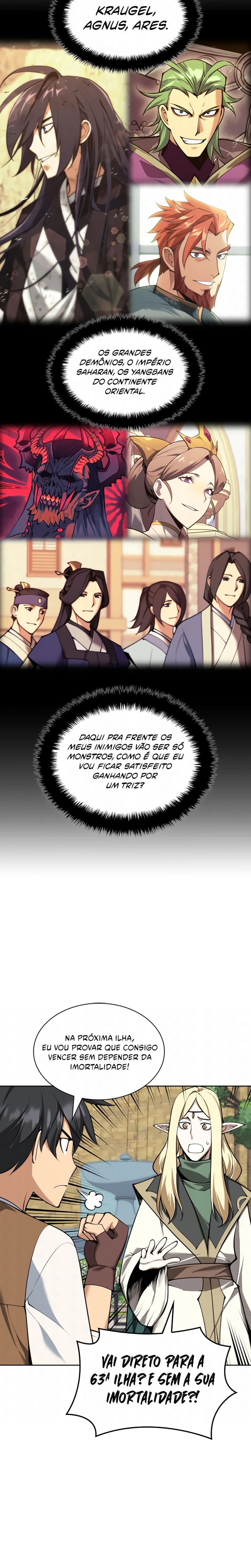 As Aventuras de Greed Capítulo 325 - página 17