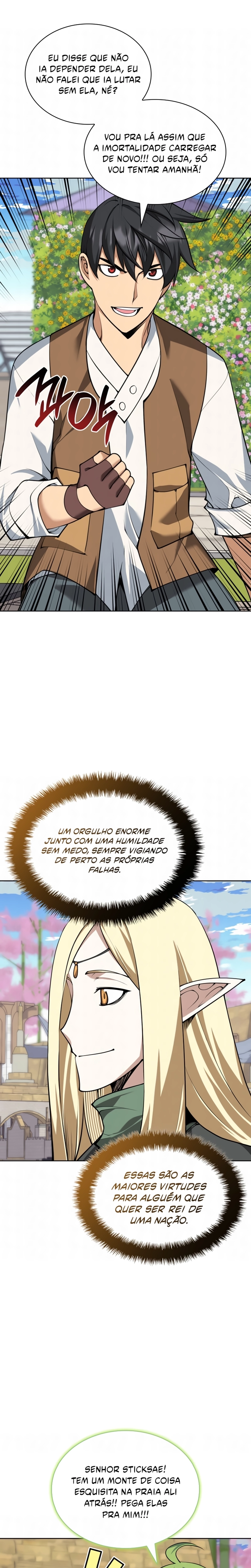 As Aventuras de Greed Capítulo 325 - página 18