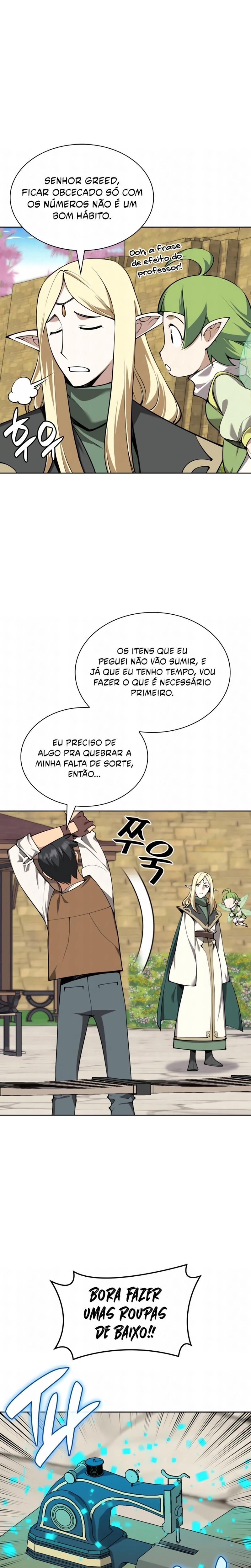 As Aventuras de Greed Capítulo 325 - página 20