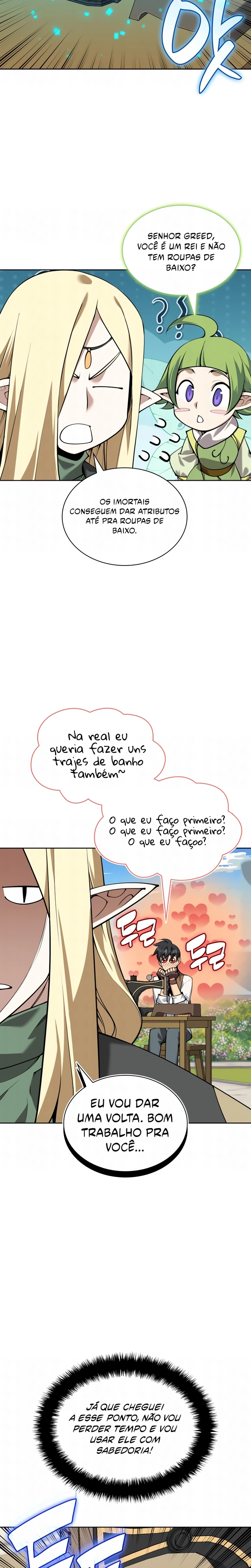 As Aventuras de Greed Capítulo 325 - página 21