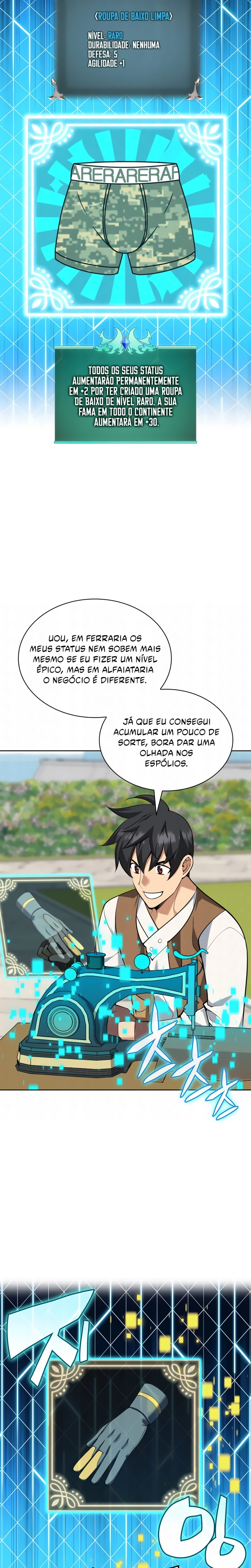 As Aventuras de Greed Capítulo 325 - página 23