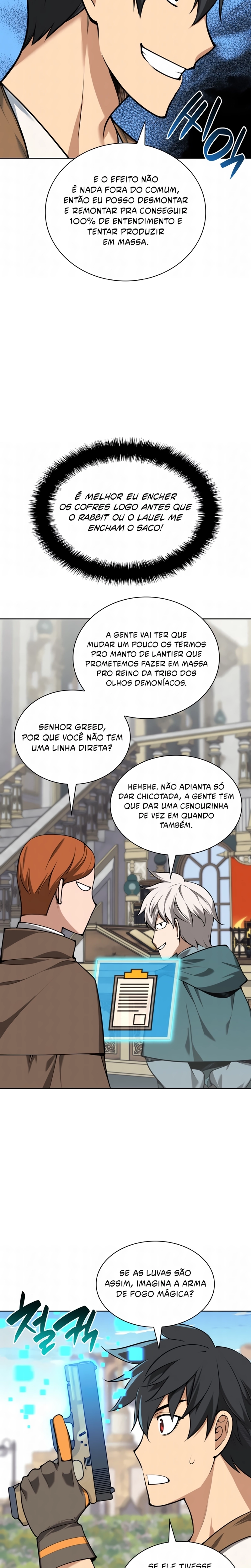 As Aventuras de Greed Capítulo 325 - página 28