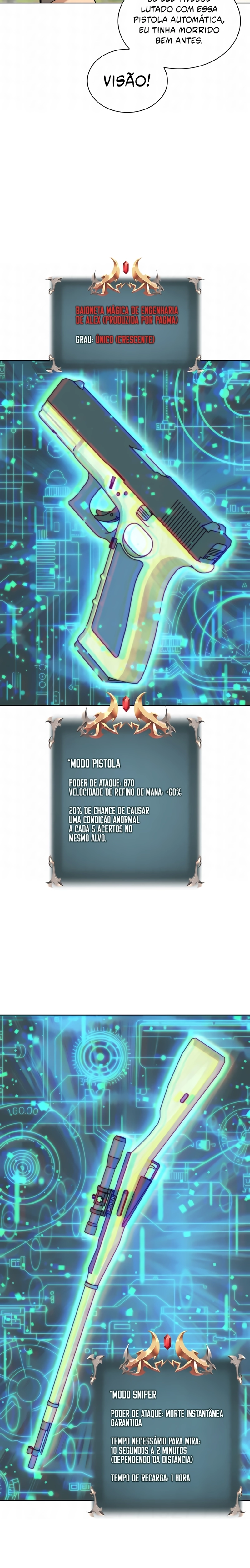 As Aventuras de Greed Capítulo 325 - página 29