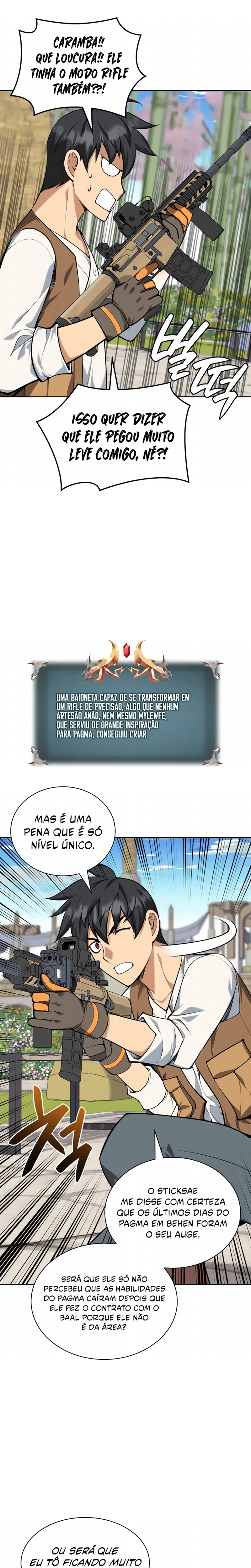 As Aventuras de Greed Capítulo 325 - página 31