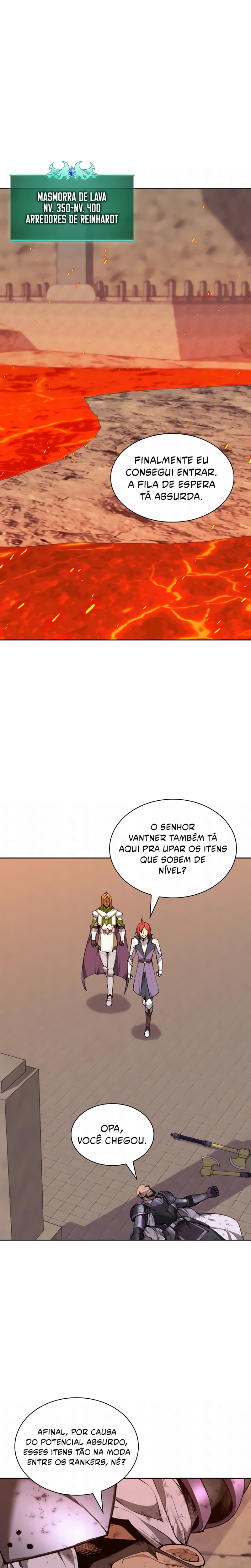 As Aventuras de Greed Capítulo 325 - página 33