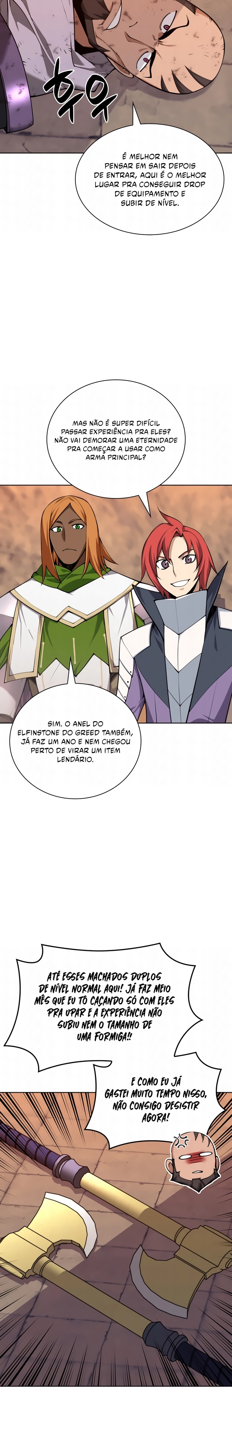 As Aventuras de Greed Capítulo 325 - página 34
