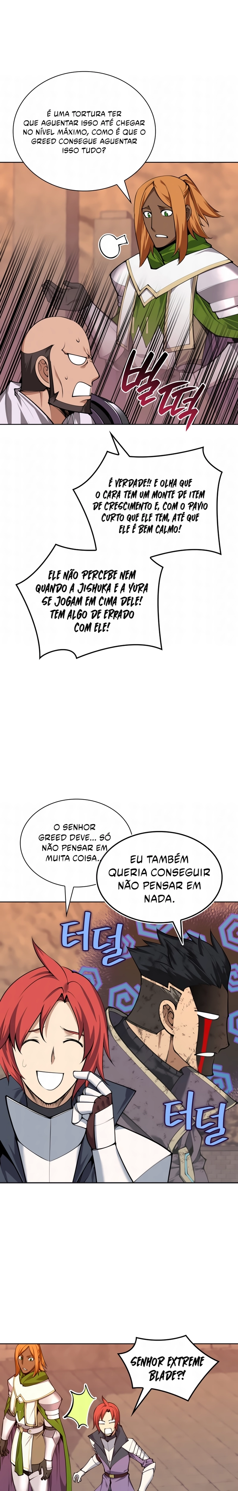 As Aventuras de Greed Capítulo 325 - página 35