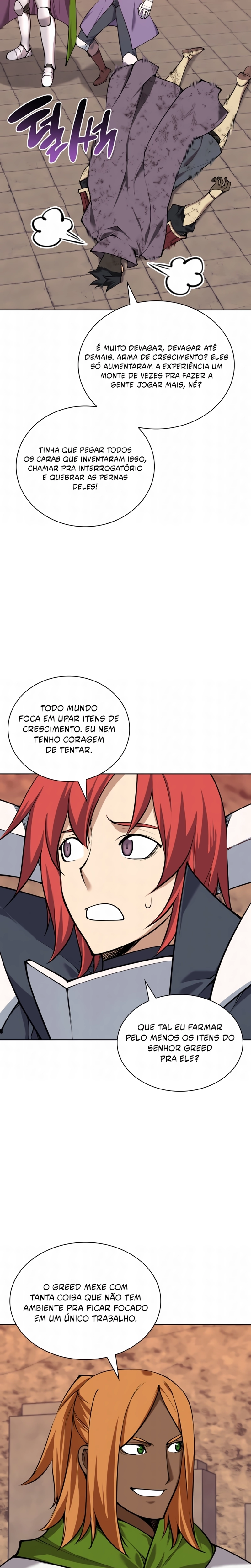 As Aventuras de Greed Capítulo 325 - página 36
