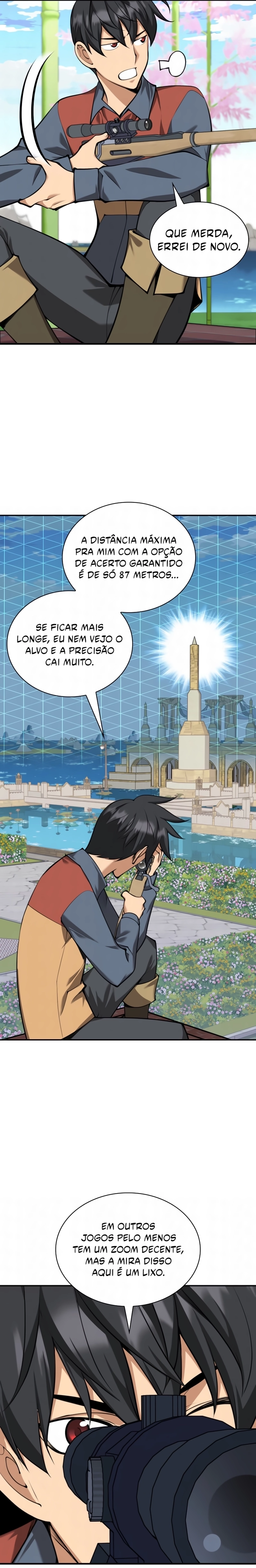 As Aventuras de Greed Capítulo 326 - página 2