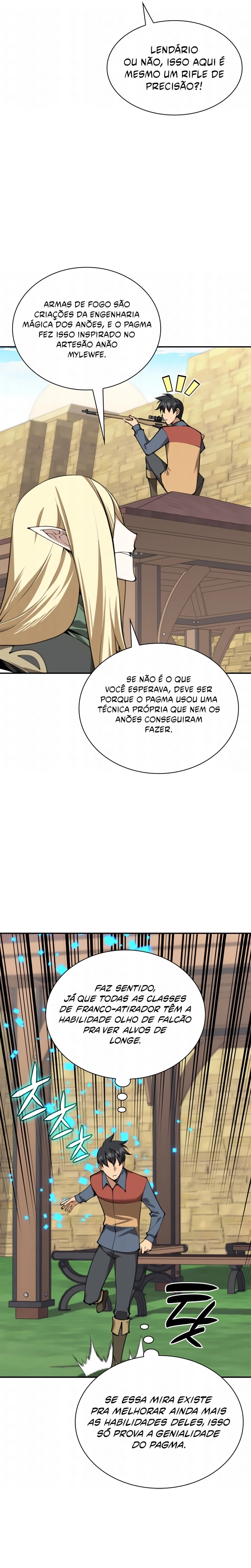 As Aventuras de Greed Capítulo 326 - página 3