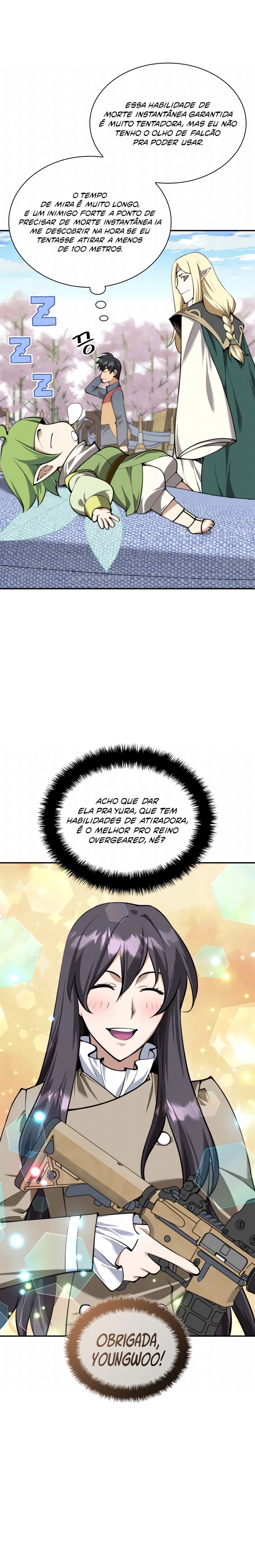 As Aventuras de Greed Capítulo 326 - página 4