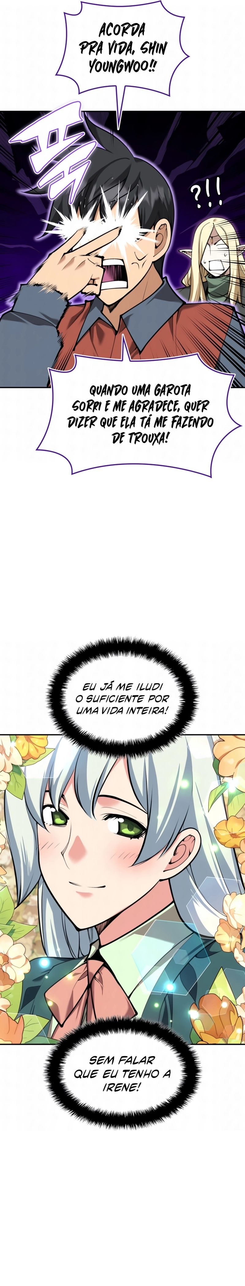 As Aventuras de Greed Capítulo 326 - página 5