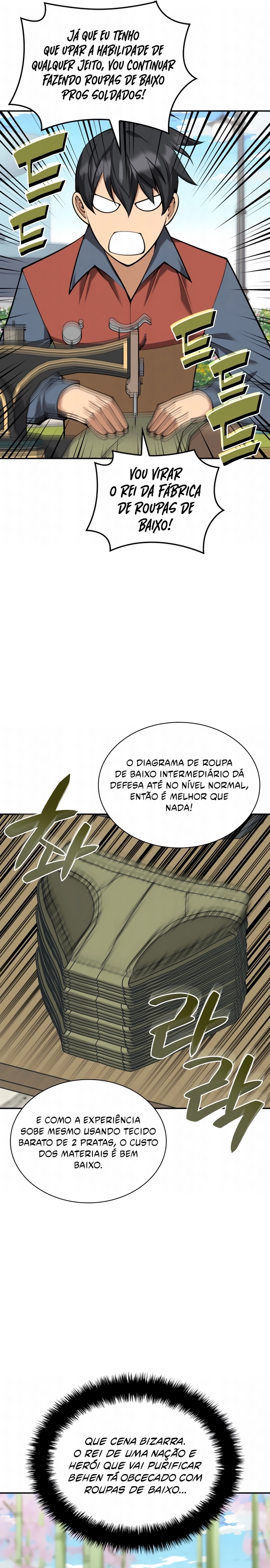 As Aventuras de Greed Capítulo 326 - página 6