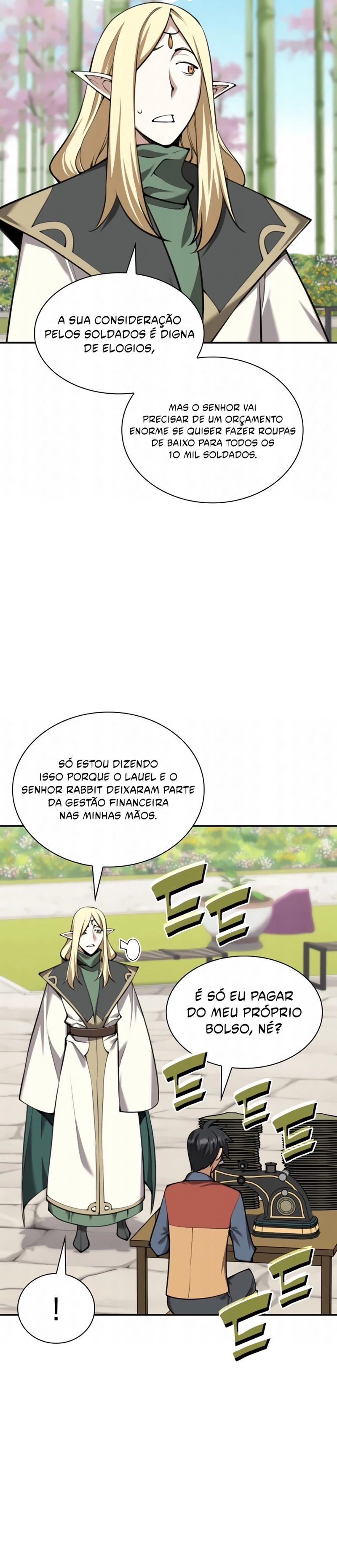 As Aventuras de Greed Capítulo 326 - página 7