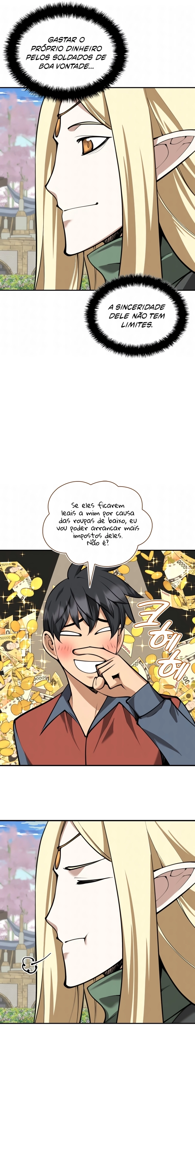As Aventuras de Greed Capítulo 326 - página 8