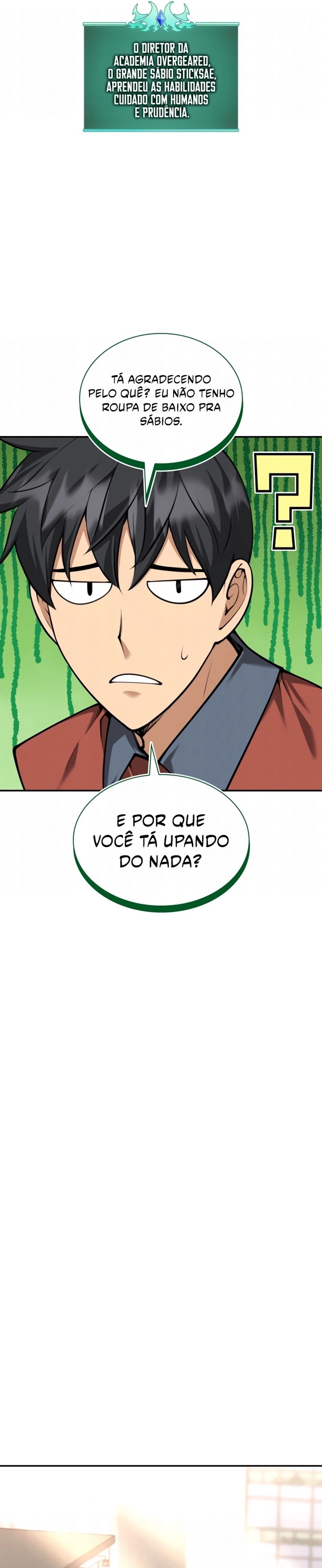 As Aventuras de Greed Capítulo 326 - página 10