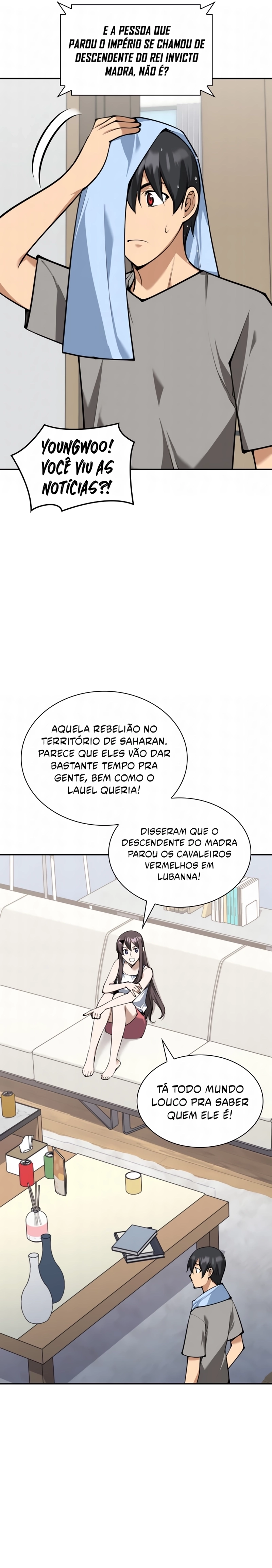 As Aventuras de Greed Capítulo 326 - página 12
