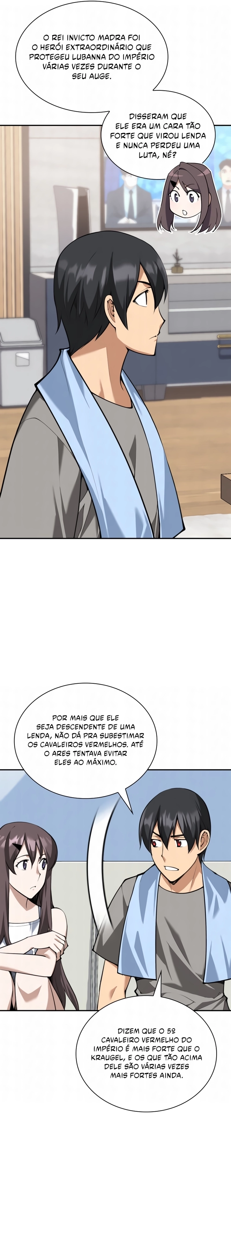 As Aventuras de Greed Capítulo 326 - página 13