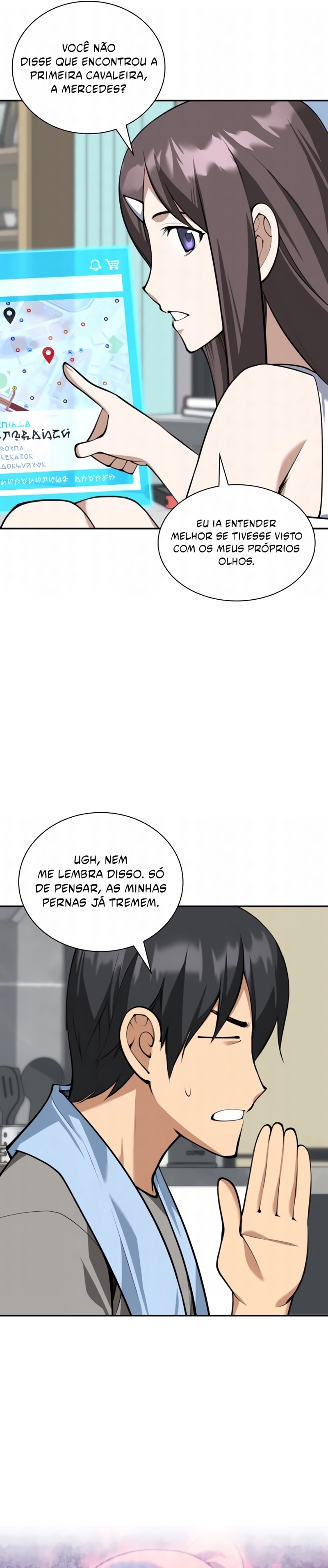 As Aventuras de Greed Capítulo 326 - página 14