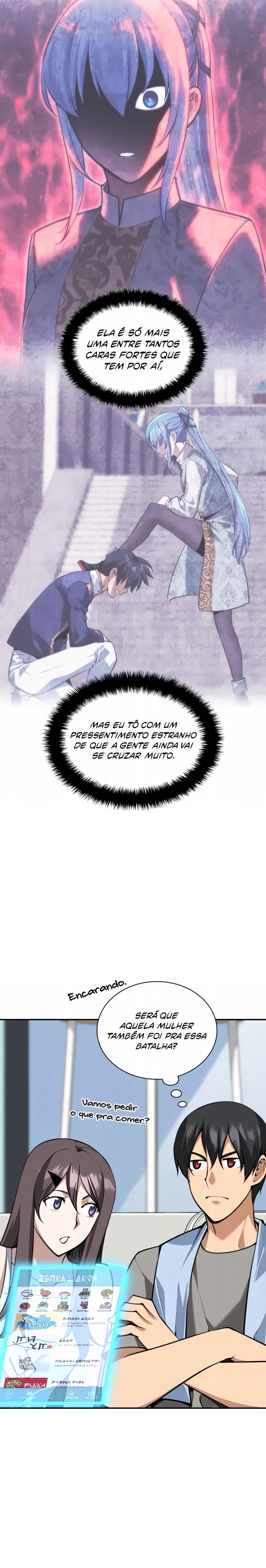 As Aventuras de Greed Capítulo 326 - página 15
