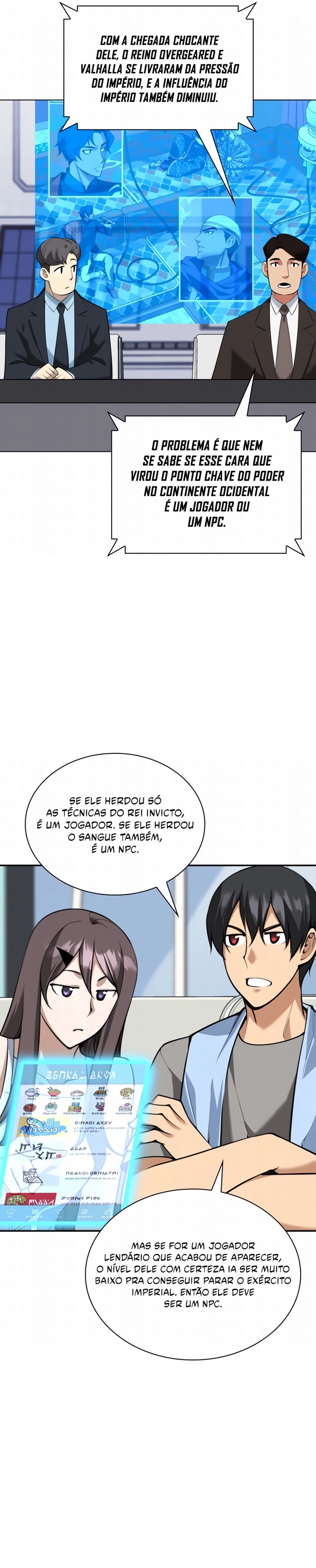 As Aventuras de Greed Capítulo 326 - página 16