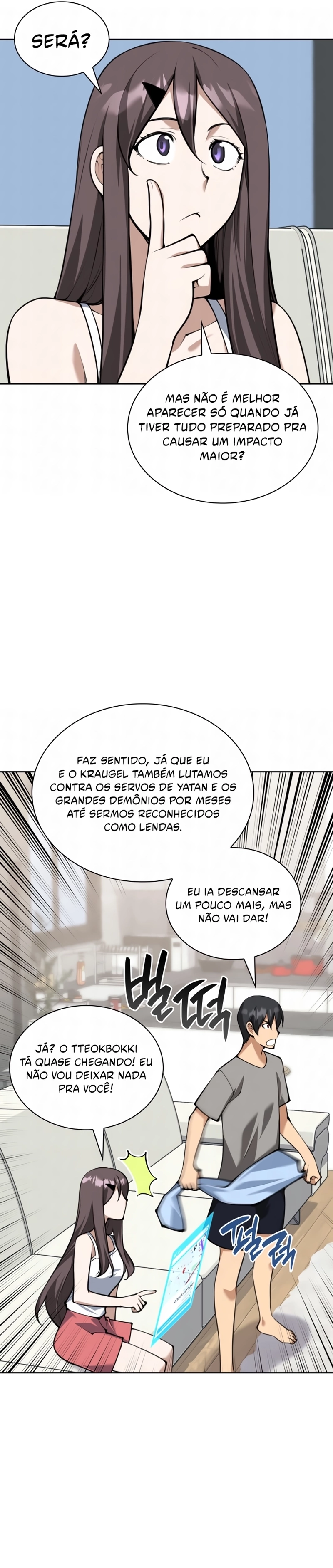 As Aventuras de Greed Capítulo 326 - página 17