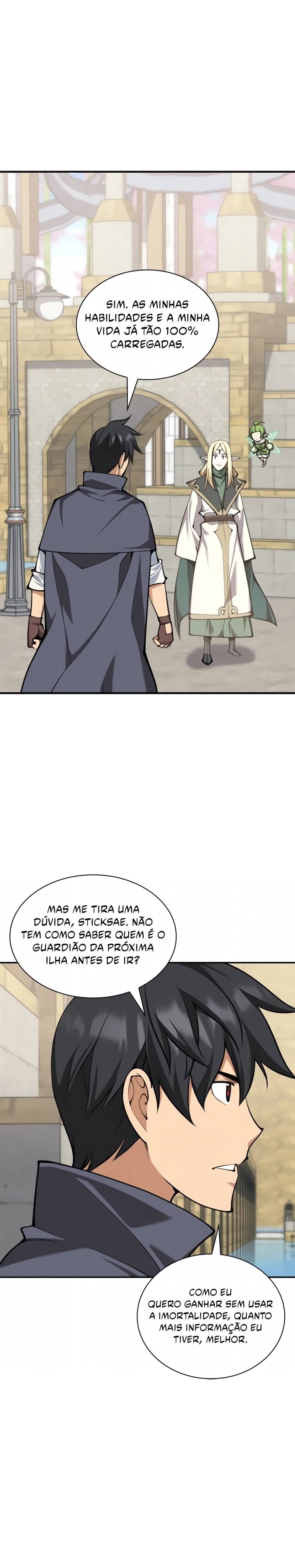 As Aventuras de Greed Capítulo 326 - página 19