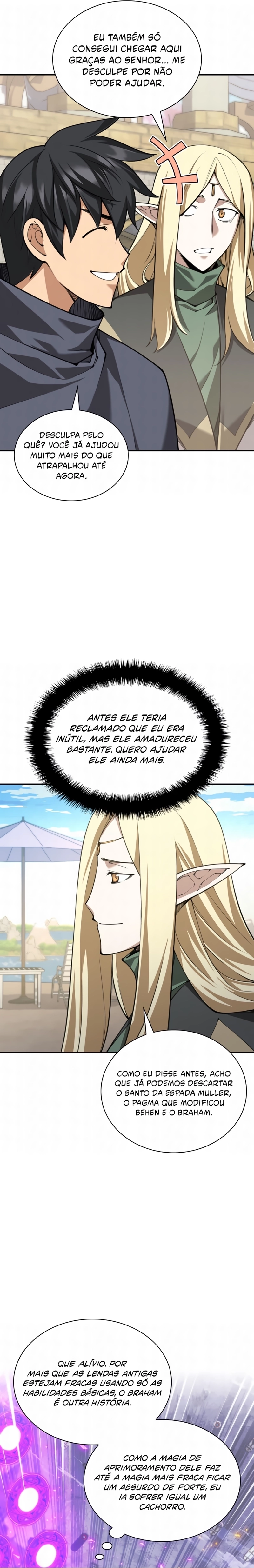 As Aventuras de Greed Capítulo 326 - página 20