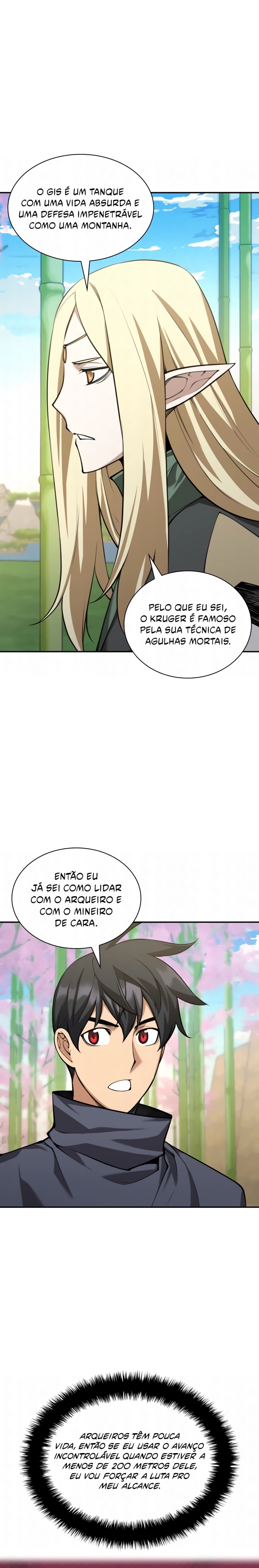 As Aventuras de Greed Capítulo 326 - página 23