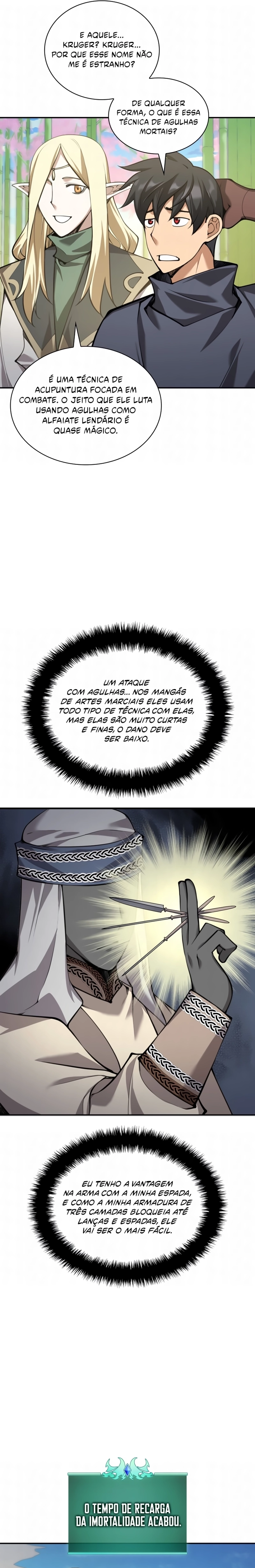 As Aventuras de Greed Capítulo 326 - página 25