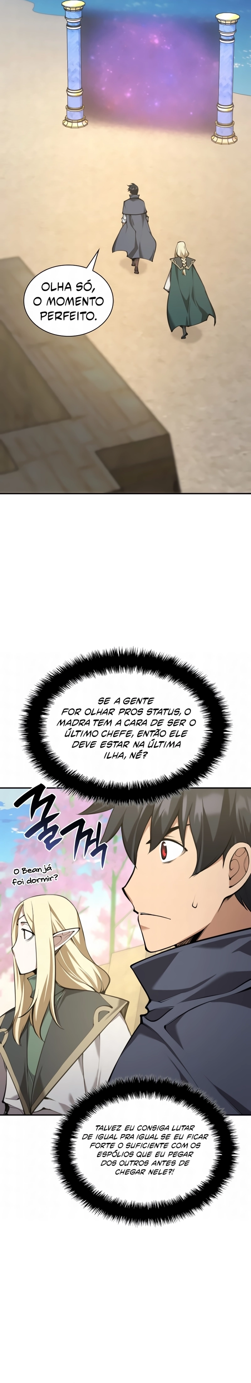 As Aventuras de Greed Capítulo 326 - página 26