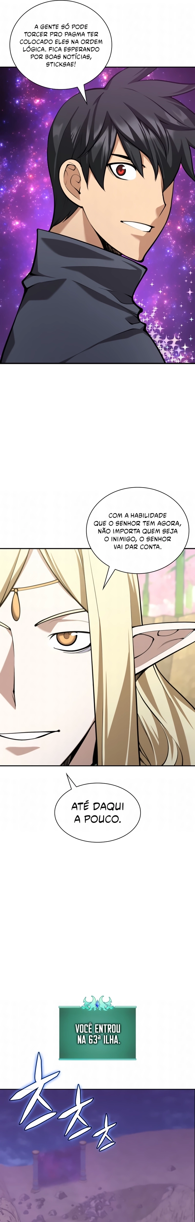 As Aventuras de Greed Capítulo 326 - página 27